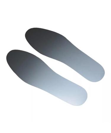 Stainless Steel Insole Men and Women Construction Site Anti-Puncture Foot Labor Protection Special Anti-Puncture Steel Plate Hard Sole Insole Anti-Iron Nail(42) 42 D