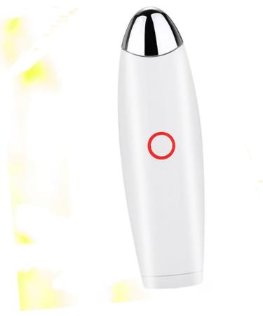 Beavorty Electric Eye Massage Tool - USB Eye Cream Device for Ultimate Eye Care | ABS White Beauty Instrument - Buy Online on GoSupps.com