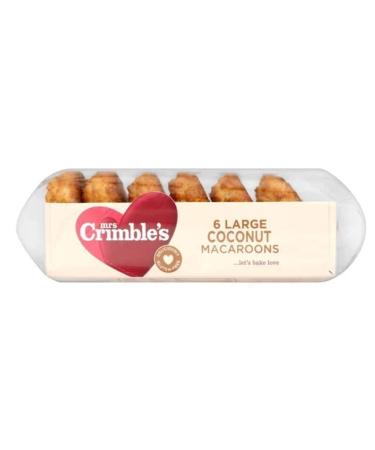 MRS CRIMBLES Coconut Macaroons, 6.7 OZ