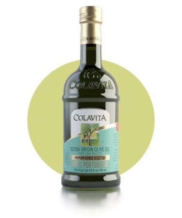 Colavita Olive Oil (1 Colavita 100% Portuguese Extra Virgin Olive Oil) Colavita 100% Portuguese Extra Virgin Olive Oil 1