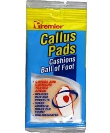 Callus Pads - Cushioned Ball of Foot - 2 Pads for Comfortable Relief | Shop Internationally - Buy Online on GoSupps.com
