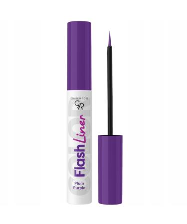 Golden Rose Golden Rose Flash Liner Colorful Liquid Eyeliner Purple 107 Plum Purple