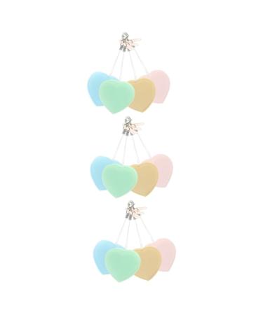 Beavorty 12 Pcs Phone Screen Wiper Mini Shot Glasses Portable Glasses Cloth Brush Painters Mini Keychain Cartoon Keychain Glasses Wipes Eye Glasses Wiper Key Pendant Pp Touch Screen Cleaner