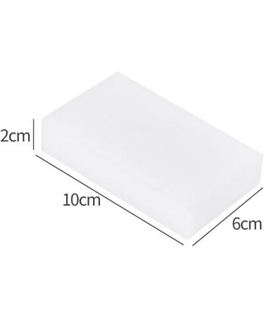 White Sponge Cleaner 20 Sponge Foam Pads Multifunctional Household Cleaning Kitchen Dishwashing Sponge Used for Cleaning Furniture Bathroom Door Bathtub Wash Basin Desktop Shoes - Buy Online on GoSupps.com