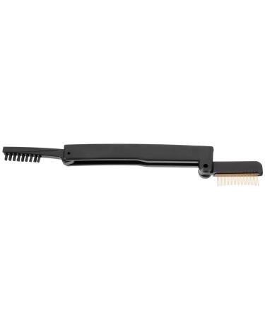FOMIYES Double-headed Mascara Brush Lash Comb Eyelash Brush Lash Applicator Tool Eyelash Separator Tool Lash Wands Eyebrow Eye Brow Brush Artificial Fiber Fold Supplies