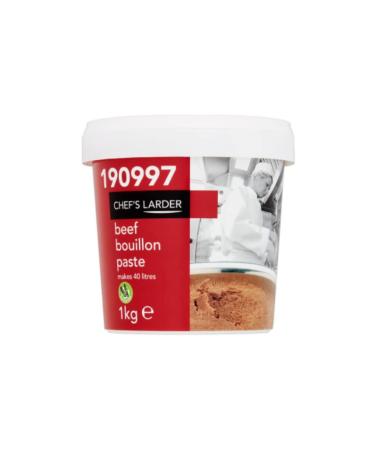 Chef's Larder Beef Bouillon Paste 1kg x 2