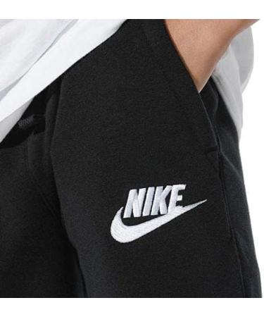 Nike Boys NSW Club Jogger Fleece Pant - Black/White - Size Large - Buy Online on GoSupps.com