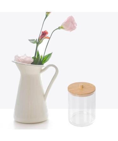 CraGzy Cotton Swabs & Makeup Pads Storage Container | Portable Cotton Pad Dispenser & Jewelry Box - Buy Online on GoSupps.com