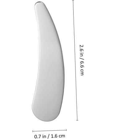 OHPHCALL 8 Pcs Cosmetic Spatula Face Cream Scoop Makeup Spatula Small Beauty Spatula Facial Spatula Facial Cream Spatula Lip Balm Spatula Mini Spatula Esthetician Supplies Cosmetics Spatula 1 g (Pack of 1) As Shownx4pcs - Buy Online on GoSupps.com
