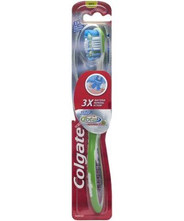 Colgate 360 Total Advanced Full Head Toothbrush  Medium - Buy Online on GoSupps.com