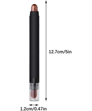 Double-ended highlight stick eye shadow sticks with brush shiny highlighting stick for eyes Long Lasting & Waterproof Shimmer Eyeshadow Stick Set for Eyes (07+08) - Buy Online on GoSupps.com