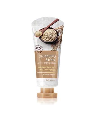 New Cleansing Story Natural Facial Deep Cleansing Foam - Brown Rice
