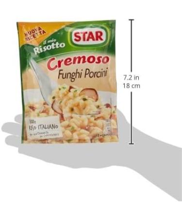  Star Star - Creamy Risotto with Porcini Mushrooms - 175g - pack of 5  - Buy Online on GoSupps.com