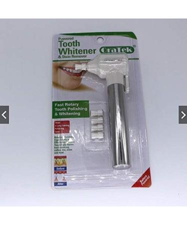 Professional Strength Fast Rotary Tooth Polisher - White Color, Removes Surface Stains for Whitening and Polishing - Buy Online on GoSupps.com