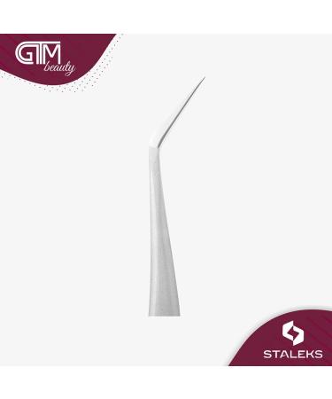 STALEKS Professional Eyelash Tweezers Expert 41 Type 9 (L-shaped 35 inches) - Buy Online on GoSupps.com