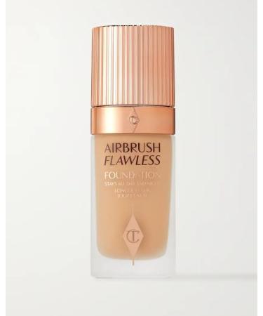Charlotte Tilbury Original | Airbrush Flawless Foundation | Foundation | 30 ml (4 NEUTRAL, 30 ml (Pack of 1))