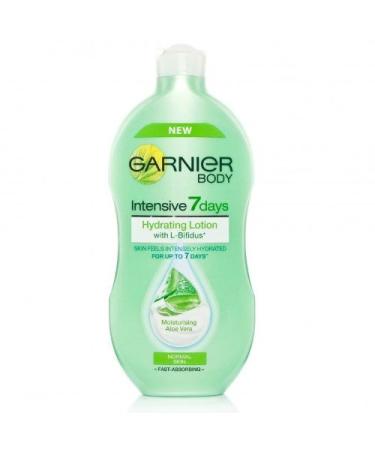 Garnier Daily Body Lotion - Moisturising Aloe Vera Normal Skin 250ml-Pack Of 2
