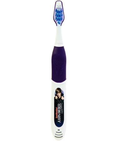 BB Designs Ltd Justin Bieber Singing Toothbrush - Purple | Somebody to Love & Love Me | International Shipping - Buy Online on GoSupps.com