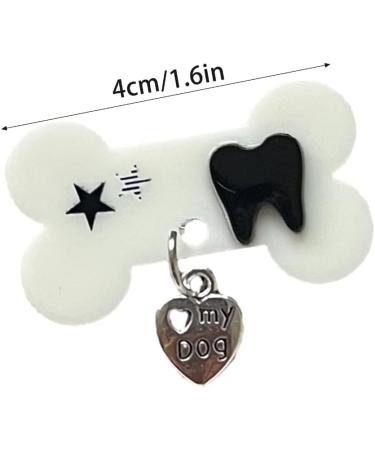 XIAHIOPT Hair Clip Cartoon Hair Clips Side Hair Clip Halloween Costume Decorative Hair Pins Barrette for Women Girls White - Buy Online on GoSupps.com