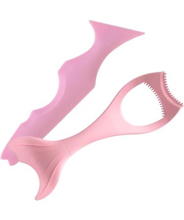 Beavorty 8 Pcs Eyeliner Eyeshadow Lash Kit Eyelash Layer Tool Guide Silicone Mascara Applicator Mermaid Girl - Buy Online on GoSupps.com