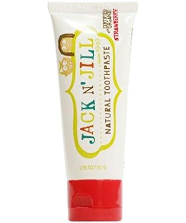 (Pack Of 4) Natural Toothpaste - Strawberry | JACK AND JILL KIDS - Buy Online on GoSupps.com