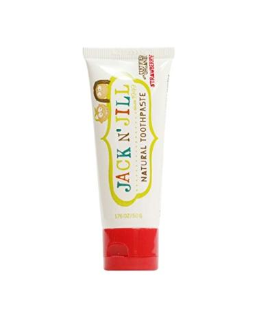 (Pack Of 4) Natural Toothpaste - Strawberry | JACK AND JILL KIDS
