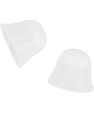 6pcs Static-Free Silicone Soft Ear Tips (L) - Ergonomic Replacement Design - Buy Online on GoSupps.com