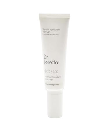 Dr. Loretta Urban Antioxidant Sunscreen SPF 40 Unisex Sunscreen 1.7 oz - Buy Online on GoSupps.com
