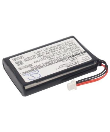 SPANN Battery Replacement for Crestron A0356 TPMC-4XG TPMC-4XG Touchpanel TPMC-4XG-B Part No: 6502313 TPMC-4XG-BTP 3.7V