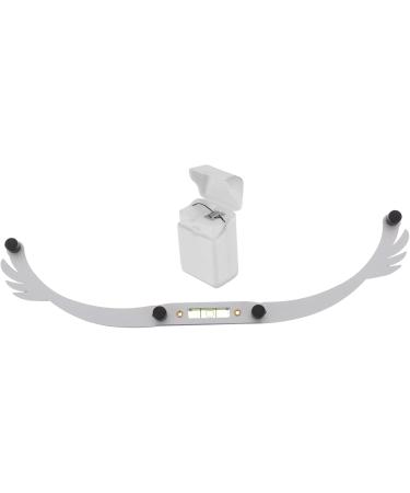 Ipetboom 3pcs Eyebrow Grooming Stencil Eyebrow Guide Ruler Brow Mapping Eyebrow Thread Positioning Ruler Fold - Buy Online on GoSupps.com