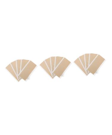 FOMIYES 30 Sheets Wig Glue Paster Bangs Paper Supplies