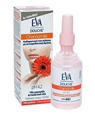 Intermed Eva Douche with Chamomile 147ml - Soothing Intimate Care | International Shipping Available - Buy Online on GoSupps.com
