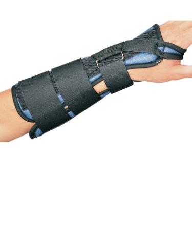 DJO 79-87437 Procare Foam Wrist Splint Left Large 7.5" - 8.5" Size 10" Length