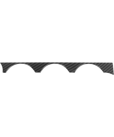 Car Center Control Panel Trim | Easy to Clean & Scratch-Resistant Carbon Pattern | Lightweight Air Conditioning Panel Cover for Vehicles - International Shipping Available - Buy Online on GoSupps.com