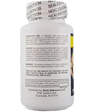 Lean 180 Burn: Triple Strength Weight Loss Supplement - 100% All Natural Formula, Burn Body and Belly Fat, Break Through Plateaus (60 Capsules) - Buy Online on GoSupps.com