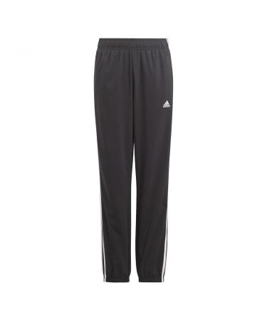 adidas Unisex Pants U 3s Woven Pant 9-10 Years Black/White