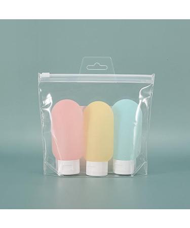 Travel Bottled Washing Cosmetics | Portable Shower Gel & Skincare Artifacts for International Travel - Buy Online on GoSupps.com