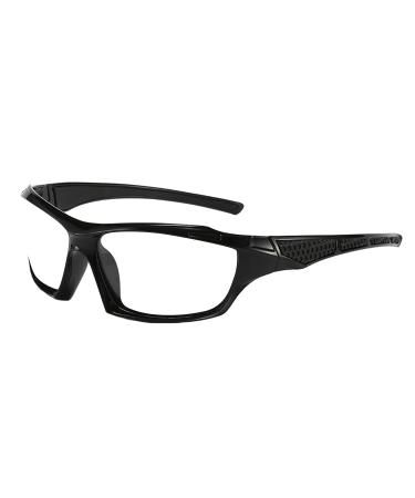 JOPAN Men Women Sports Outdoor Cycling Golfing Running Resin Lens Reading Glass +1.0 +4.0 Black 1.75 x