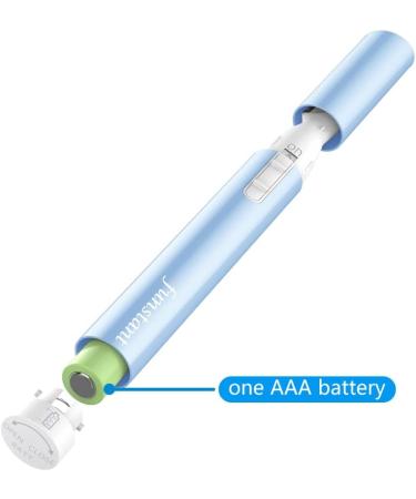Eyebrow Trimmer - Precision Electric Razor for Women | Painless Facial Hair Remover | Battery-Operated & No Pulling Sensation - Buy Online on GoSupps.com