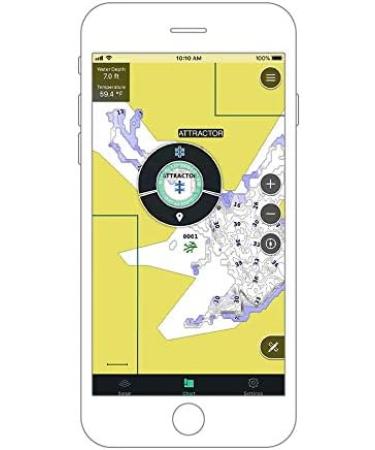 Garmin Striker Cast  Castable Sonar with GPS  Pair with Mobile Device and Cast from Anywhere  Reel in to Locate and Display Fish on Smartphone or Tablet (010-02246-02) GPS Sonar - Buy Online on GoSupps.com