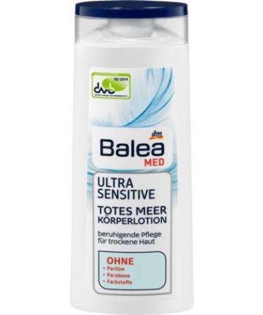 Balea Med body lotion Ultra Sensitive Dead Sea 300 ml - German product