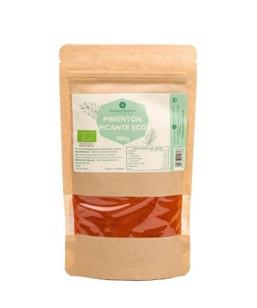 Planeta Huerto Planet Vegetable Garden | Ground Hot Chili Pepper 100% Natural and Eco-Friendly 150g | Aromatic flavorful and colorful spice for cooking all types of guisos and sauces