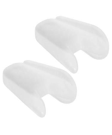 Silicone Gel Toe Separator & Bunion Corrector for Crooked Toes - Foot Care (Large) - Buy Online on GoSupps.com