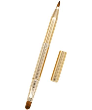 DOITOOL Cosmetic Lip Makeup Beauty Tool Kit Lip Dual End Lip Brush Double-sided Lip Brush Lip Gloss Make up Makeup Brush Retractable Lipbrush Concealer Brush Portable - Buy Online on GoSupps.com