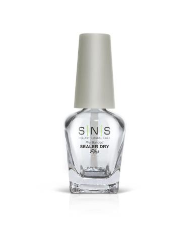 SNS Nail Gel Base  Gel Top.Gelous Base  Sealer Dry  E.A. Bond  Brush Saver .5oz (Sealer Dry .5oz)