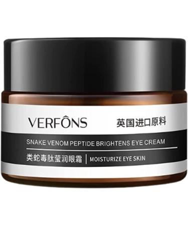 YCNASSS Verfons Firming Eye Cream - Verfons Snake Venom Firming Eye Cream  Anti Aging Eye Bag Cream  Fades Fine Lines and Wrinkles eyecream