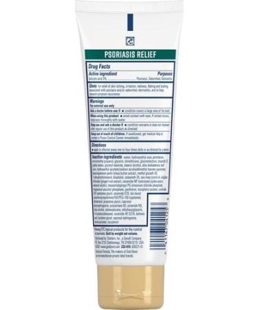 Gold Bond Ultimate Psoriasis Relief Cream - 4 oz | Soothes Itchy & Scaling Skin - Buy Online on GoSupps.com