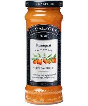 St Dalfour Jam Pick N Mix - Create Custom Jam Combo with 21+ Flavours | Apple & Cinnamon Black Cherry Blackberry Blackcurrant | 4 Pack (284g) - Perfect Jam Gift Set for Jam Lovers - Buy Online on GoSupps.com