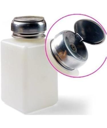 BlastCase 200ml Nail Polish Remover Dispenser Bottle - White - Buy Online on GoSupps.com