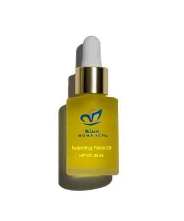 Hydrating Face Oil For All Skin Types Especially Dry Skin- All Natural Ingredients Vegan Cruelty-free Toxin Free. Soothing Face Oil Moisturizes Nourishes (1oz)